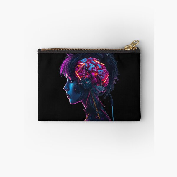 Item preview, Cyber Mind, Cyberpunk Brain, Cybergirl designed and sold by Burn-Ego.