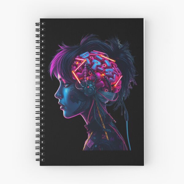 Item preview, Cyber Mind, Cyberpunk Brain, Cybergirl designed and sold by Burn-Ego.