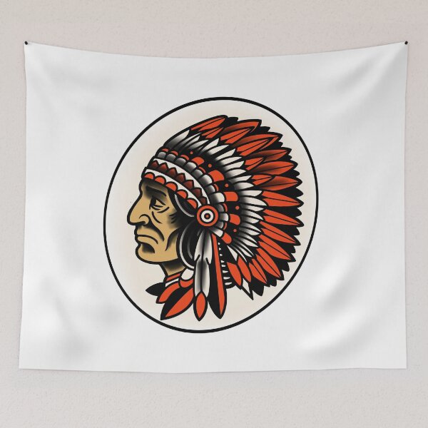 Item preview, Tecumseh designed and sold by Punch-Drunk81.