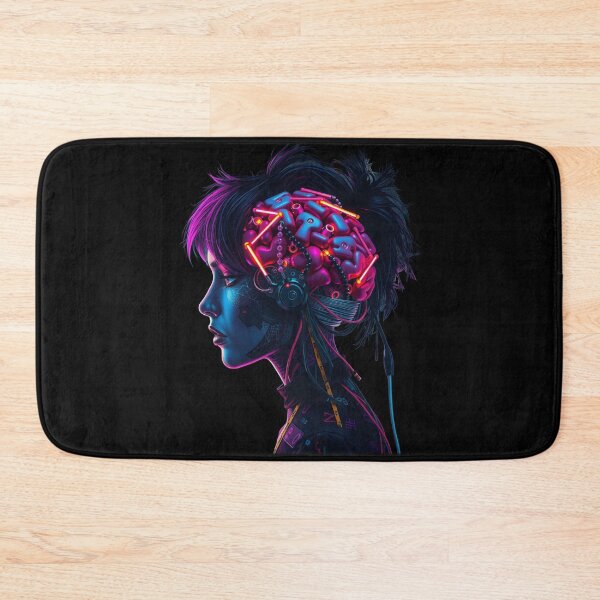 Item preview, Cyber Mind, Cyberpunk Brain, Cybergirl designed and sold by Burn-Ego.