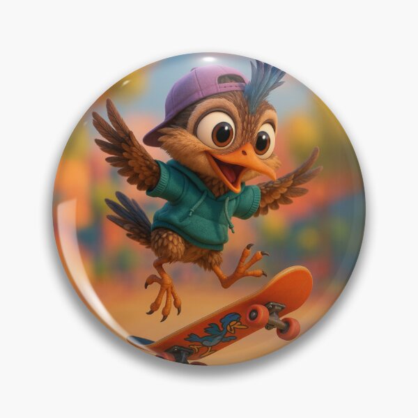 Item preview, Skater Roadrunner designed and sold by Sillytoe.