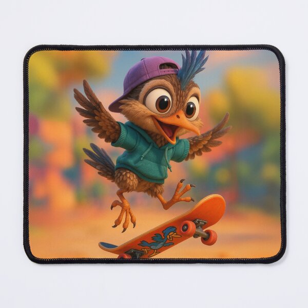Item preview, Skater Roadrunner designed and sold by Sillytoe.