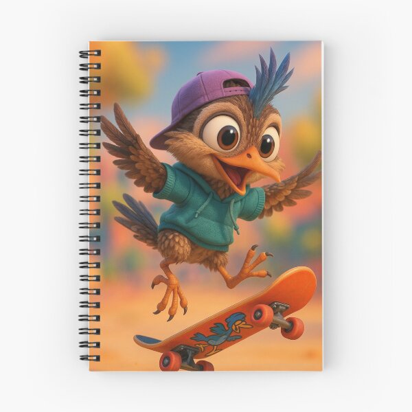 Item preview, Skater Roadrunner designed and sold by Sillytoe.