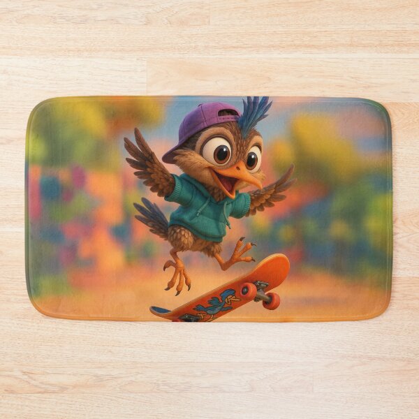 Item preview, Skater Roadrunner designed and sold by Sillytoe.