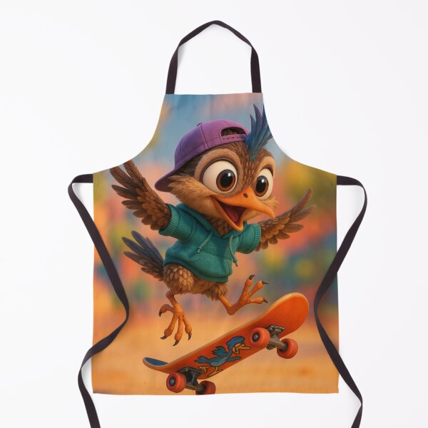 Item preview, Skater Roadrunner designed and sold by Sillytoe.