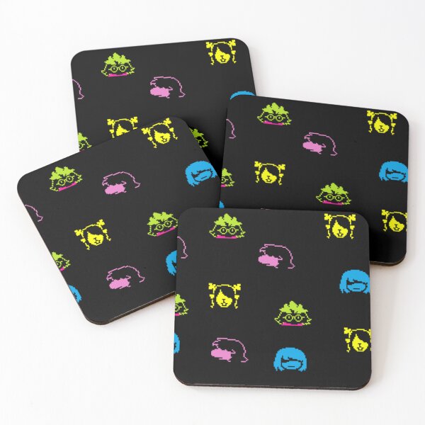 Item preview, Battle Menu Characters designed and sold by Cheesefather.