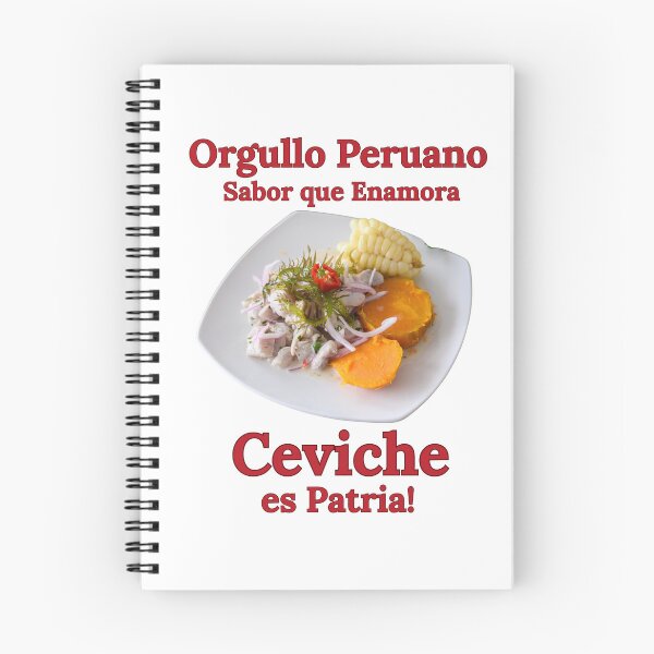 Item preview, Peru Ceviche  designed and sold by Tienda-Vane.
