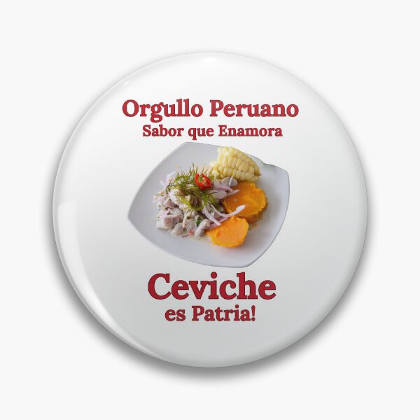 Item preview, Peru Ceviche  designed and sold by Tienda-Vane.