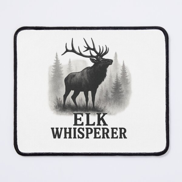 Item preview, Elk Whisperer - Bold Hunting Design or the Hunter designed and sold by Parker's Outdoors .