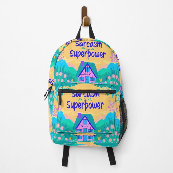 Item preview, Sarcasm Power: Whimsical World with a Punchline designed and sold by ART ATTACK ZONE.
