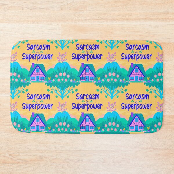 Item preview, Sarcasm Power: Whimsical World with a Punchline designed and sold by ART ATTACK ZONE.