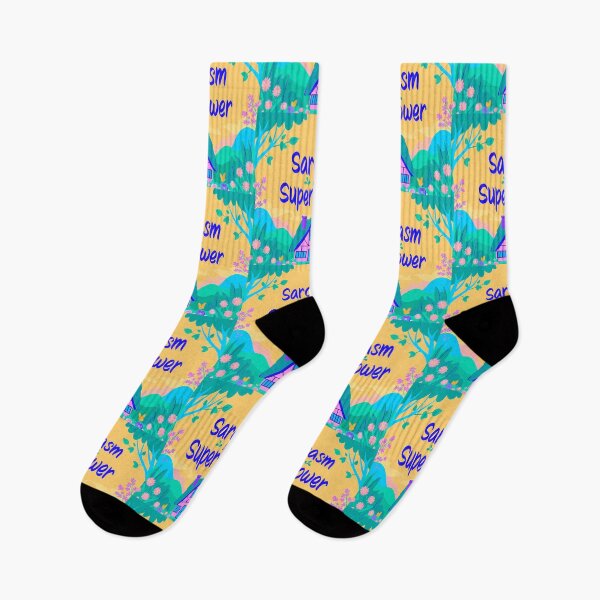 Item preview, Sarcasm Power: Whimsical World with a Punchline designed and sold by ART ATTACK ZONE.