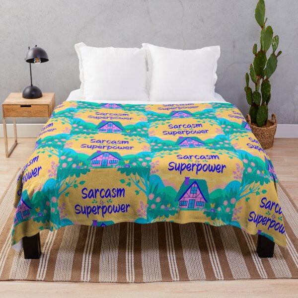 Item preview, Sarcasm Power: Whimsical World with a Punchline designed and sold by ART ATTACK ZONE.