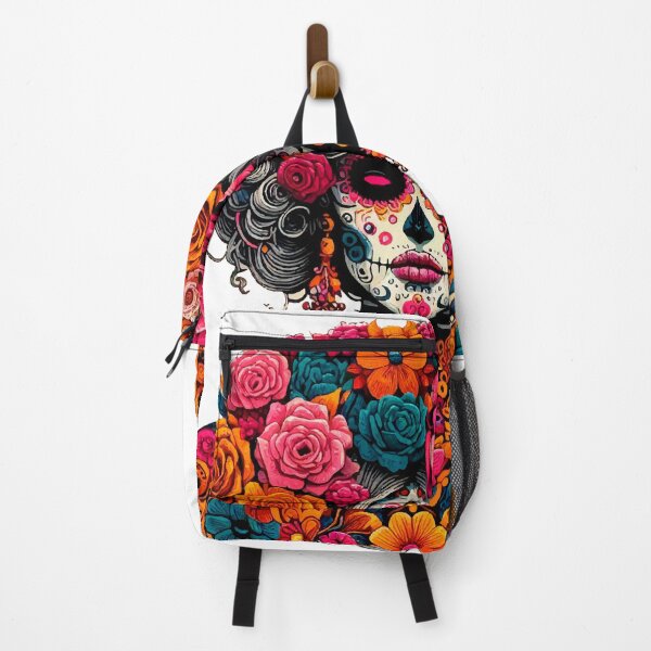 Item preview, Modern and Elegant Catrina – Artistic Illustration Inspired by Mexican Tradition designed and sold by  Ojo de Lilith.