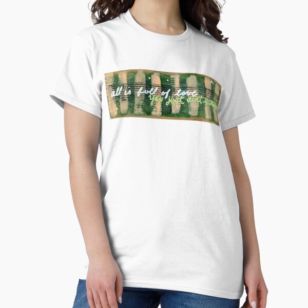 Item preview, All is Full of Love, You Just Ain’t Receiving designed and sold by ElvisSantanaArt.