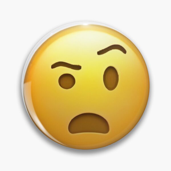 Item preview, Disgust Emoji Face designed and sold by distul.