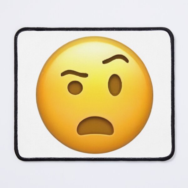 Item preview, Disgust Emoji Face designed and sold by distul.