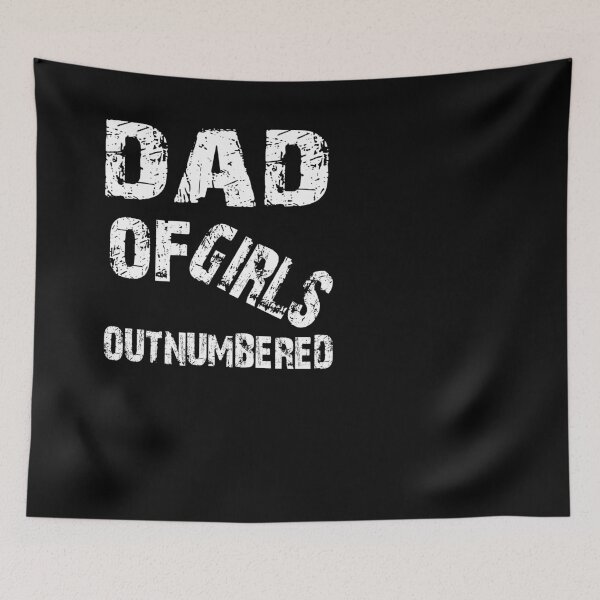 Item preview, FATHER'S DAY GIFT FROM DAUGHTERS DAD OF GIRLS designed and sold by tiger-king.
