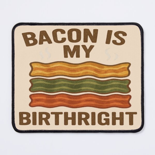 Item preview, Bacon is My Birthright – A Tribute to Lithuanian Food Love designed and sold by Globalcitytees.