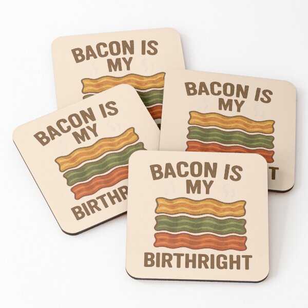 Item preview, Bacon is My Birthright – A Tribute to Lithuanian Food Love designed and sold by Globalcitytees.