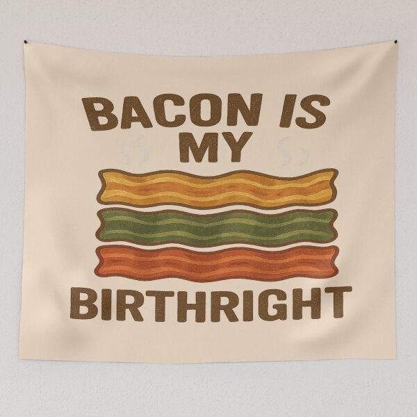 Item preview, Bacon is My Birthright – A Tribute to Lithuanian Food Love designed and sold by Globalcitytees.