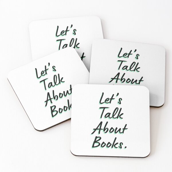 Item preview, Let’s talk about books. designed and sold by DedsStudio.
