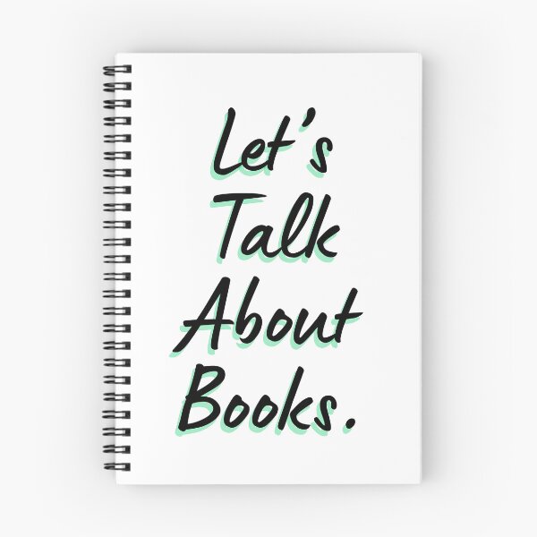 Item preview, Let’s talk about books. designed and sold by DedsStudio.