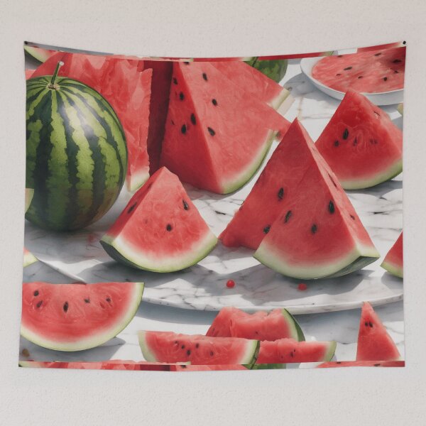 Item preview, Watermelon Slices designed and sold by MaryJRWachira.