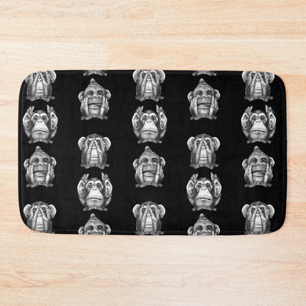 Item preview, 3 Wise Monkeys designed and sold by UhmBunny.