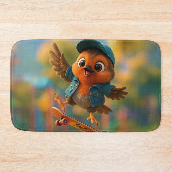 Item preview, Skater Robin designed and sold by Sillytoe.