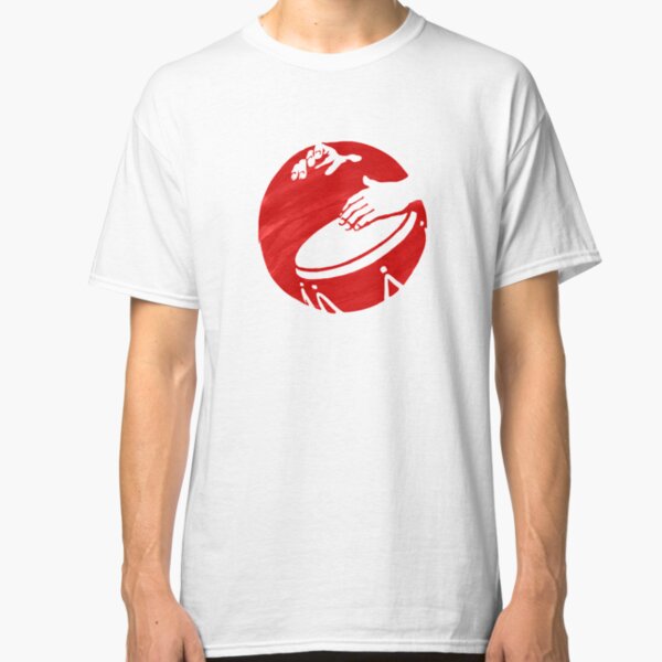 Cuero al tambor Camiseta clásica