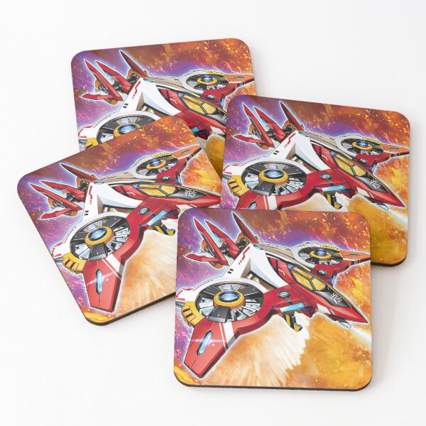 Item preview, Rescue-ACE Fire Attacker designed and sold by Black Saiyan Magician's Merchandise.
