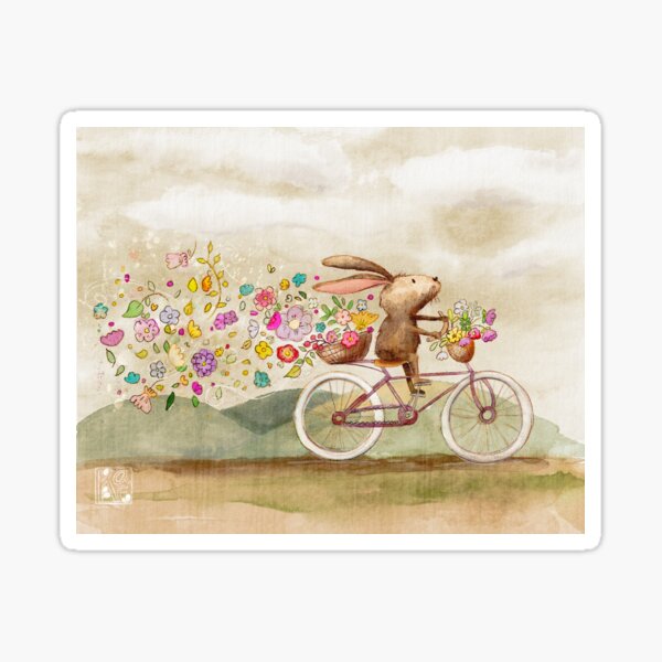 Item preview, Pedals & Petals designed and sold by Kristin Farnsworth Art .