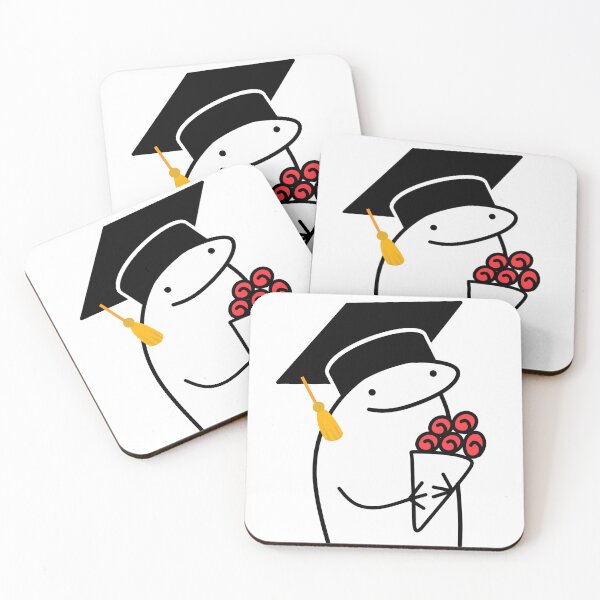Item preview, Style 2 Graduation pose doodle #1 designed and sold by QUOT-s.