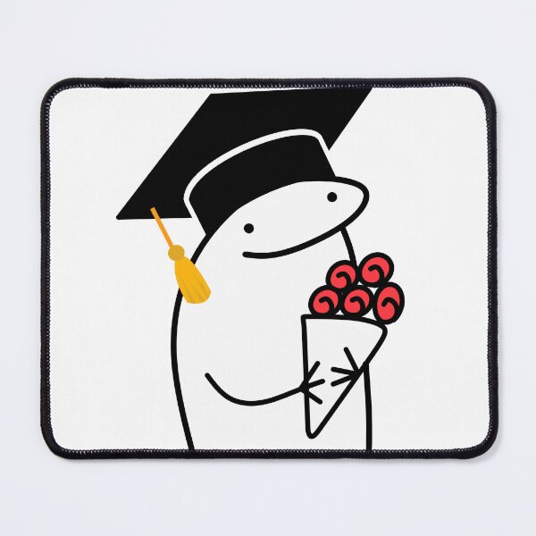 Item preview, Style 2 Graduation pose doodle #1 designed and sold by QUOT-s.