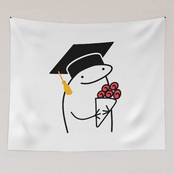 Item preview, Style 2 Graduation pose doodle #1 designed and sold by QUOT-s.