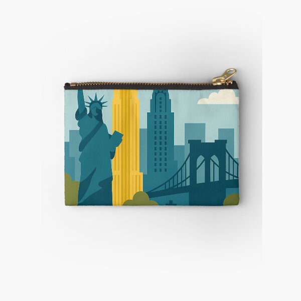 Item preview, New York - Flat Minimalist Travel Series designed and sold by UMLAUT STUDIOS.