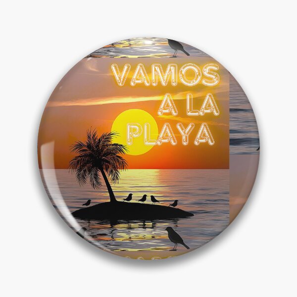 Item preview, Tropical sea islad on sunset calm and peace - summertime joy designed and sold by Atarac.