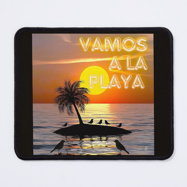 Item preview, Tropical sea islad on sunset calm and peace - summertime joy designed and sold by Atarac.