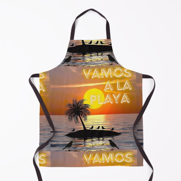 Item preview, Tropical sea islad on sunset calm and peace - summertime joy designed and sold by Atarac.