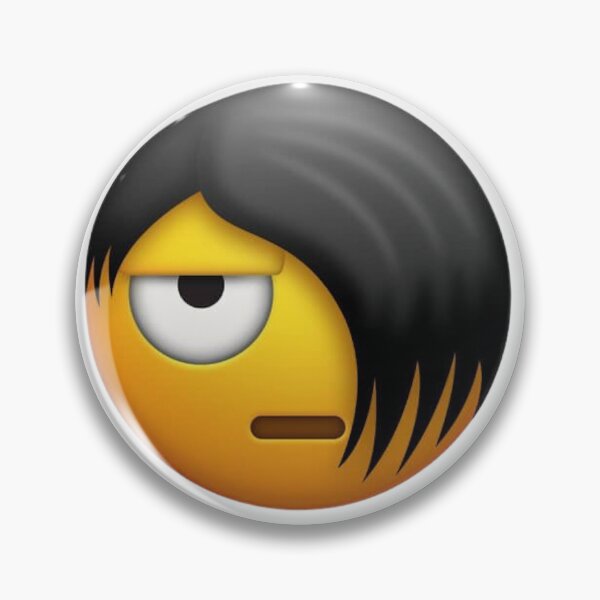 Item preview, Emo Edgar Emoji Face designed and sold by distul.