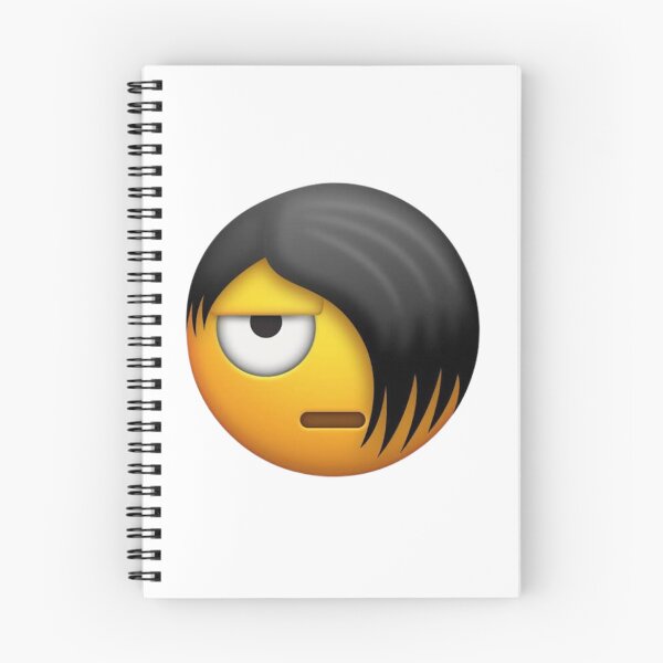 Item preview, Emo Edgar Emoji Face designed and sold by distul.