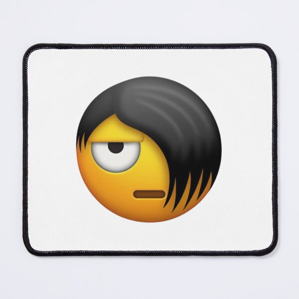 Item preview, Emo Edgar Emoji Face designed and sold by distul.