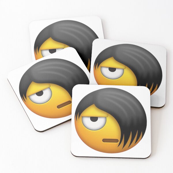 Item preview, Emo Edgar Emoji Face designed and sold by distul.