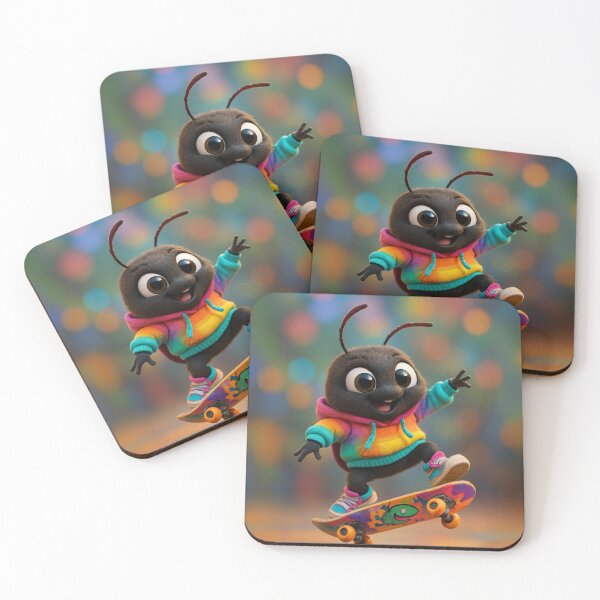 Item preview, Skater Rove Beetle designed and sold by Sillytoe.