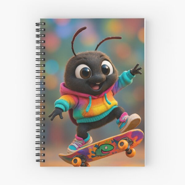 Item preview, Skater Rove Beetle designed and sold by Sillytoe.