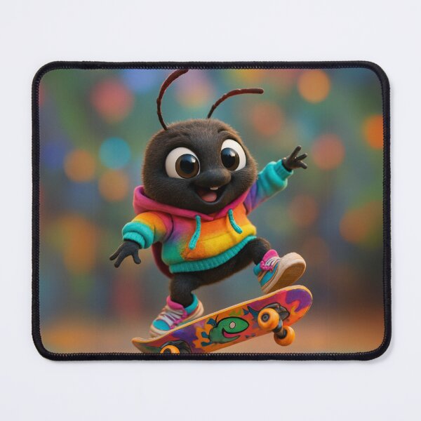 Item preview, Skater Rove Beetle designed and sold by Sillytoe.