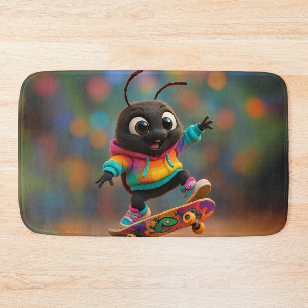 Item preview, Skater Rove Beetle designed and sold by Sillytoe.