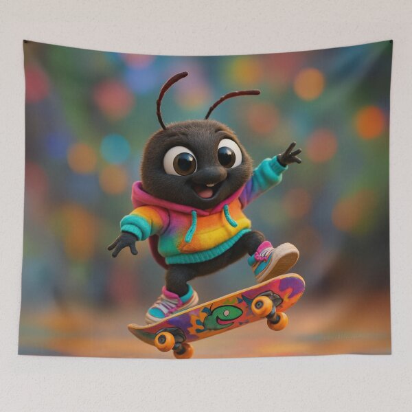 Item preview, Skater Rove Beetle designed and sold by Sillytoe.
