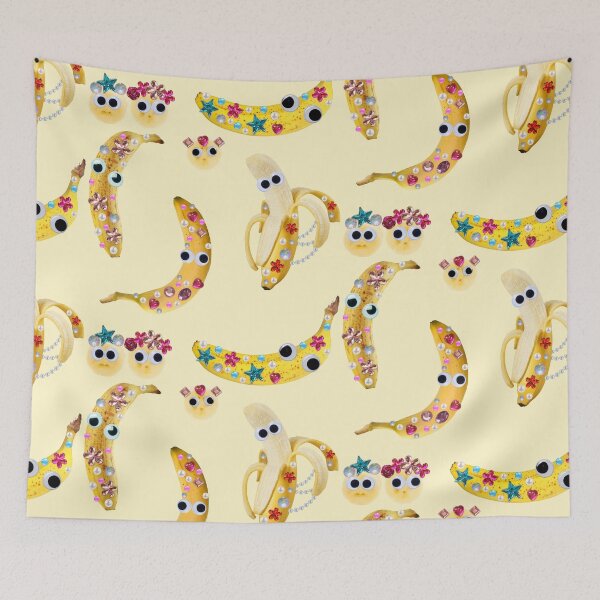 Item preview, Bedazzled Googly Eye Banana Buddies designed and sold by CazmieCo.